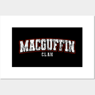 MacGuffin Clan Posters and Art